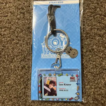 stray kids TOYWORLD 패스 케이스 리노