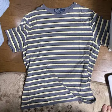 90년대 Ralph Lauren 보더 티셔츠