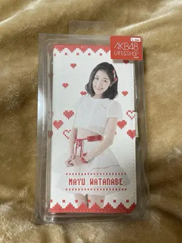 AKB48 와타나베 마유 스마트폰 케이스