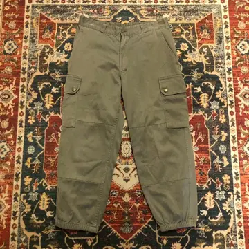 French Army 프랑스 군 실물 F-2 카고 팬츠 유로
