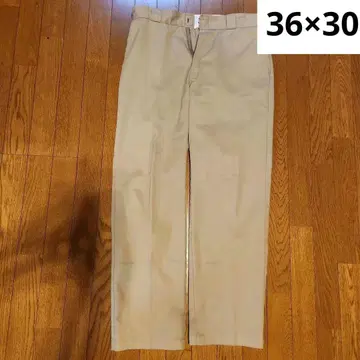 디키즈 874 W36 Dickies 카키 베이지 워크 팬츠 A