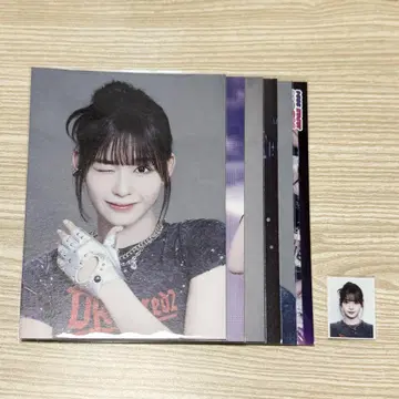 ME:I 이시이 란 굿즈 세트