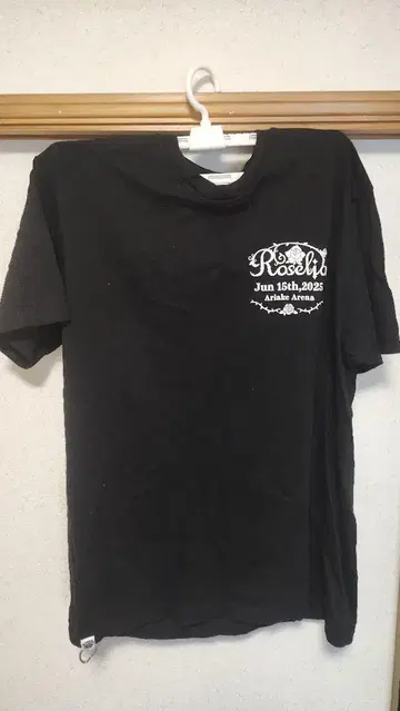 Roselia 티셔츠 XL 사이즈