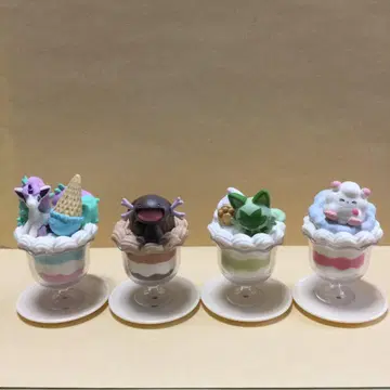 포켓몬 Yummy! 스위츠 마스코트 5 전 4종 풀 컴프