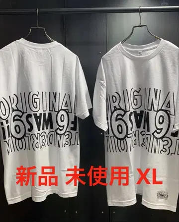 신상품 미사용 텐더 로인 tenderloin TEE 3A XL 화이트