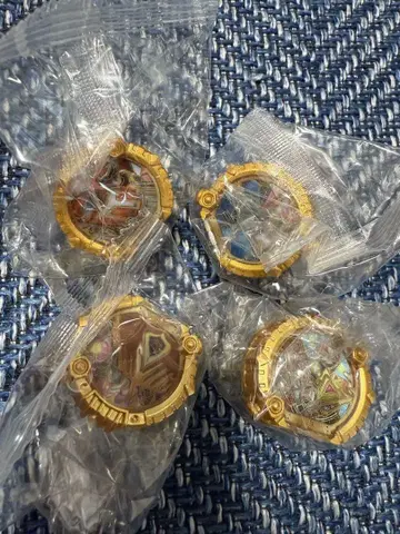 넘버원 전대 고쥬저 GP 센타이 반지 03 4종 세트