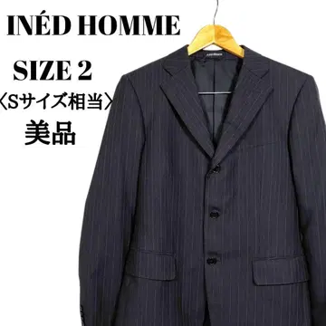 새상품급! INED HOMME 이네드 옴 썸머 자켓 S 사이즈 남성용