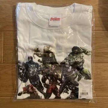 MARVEL AVENGERS S.T.A.T.I.O.N. 셔츠 L 사이즈