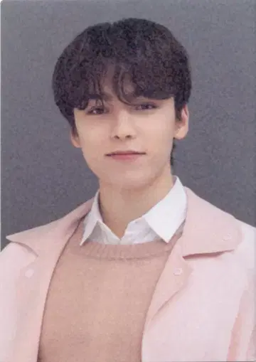 SEVENTEEN 2021 HARE VERNON 트레이딩 카드 0020
