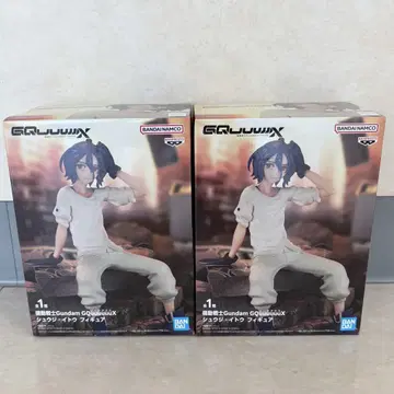 기동전사 Gundam GQuuuuuuX 피규어 슈우지 이토 2세트!