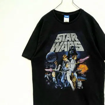 [ 공식 ] STARWARS 스타 워즈 EP4 M 블랙 영화 무비
