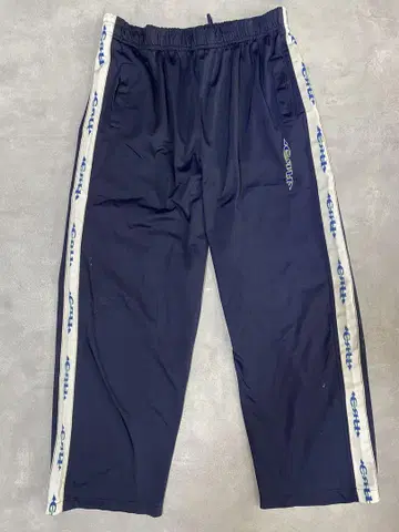 90s CRU 크루 사이드라인 트랙 팬츠 저지 USA제