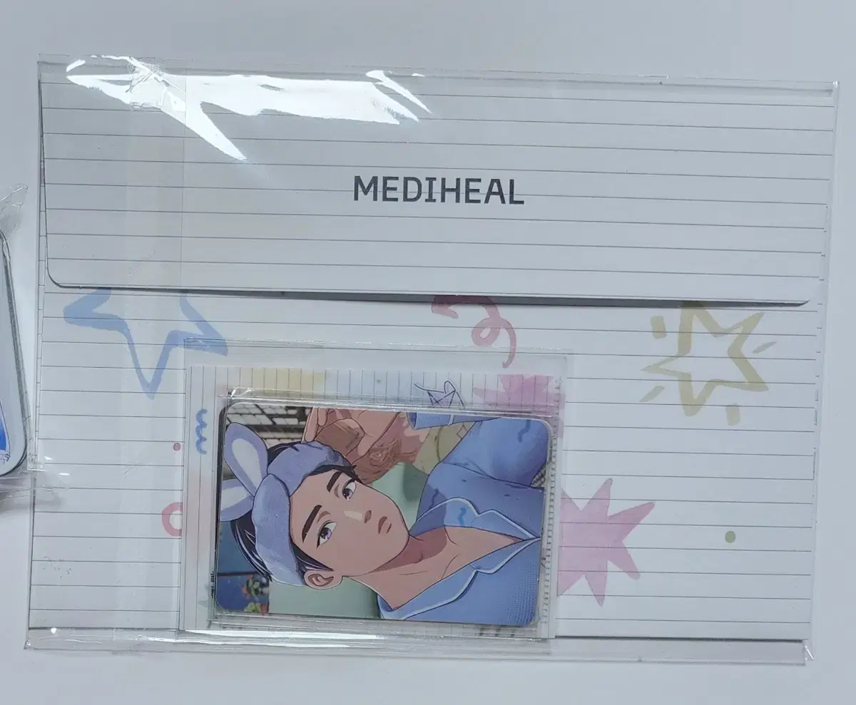 PLAVE Mediheal 3rd wts poca photocard postcard goods