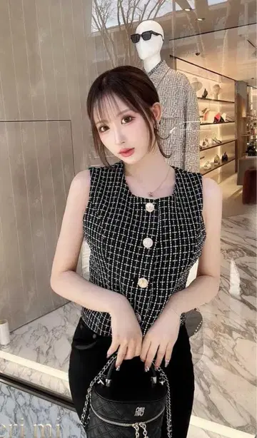 셰리미 Cherimi 셀럽 고급 갸루 인기 미 라인 하이 웨스트