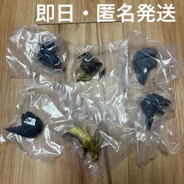 고질라 제일복권 G상 몬스터 헤드 마그넷 6종 컴플리트 세트