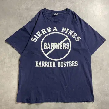 90년대 USA제 Barrier 빈티지 티셔츠