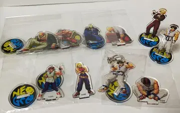 KOF SNK store 아크릴 스탠드 10종