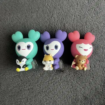 TWICE 가챠 세트 러블리 마스코트