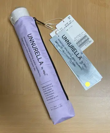 WPC. UNNURELLA MINI 60cm 접이식 우산 우천 겸용