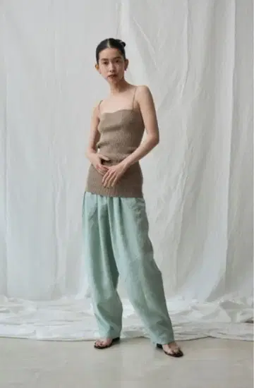 Mediam 미디어무 Linenshalwar 팬츠 린넨 팬츠 배송비 포함