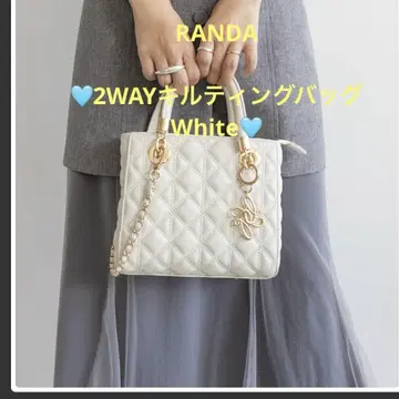 RANDA 2way 퀼팅 핸드백