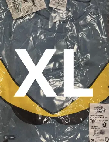 나의 히어로 아카데미아 히로아카 전 원화전 남성용 티셔츠 XL