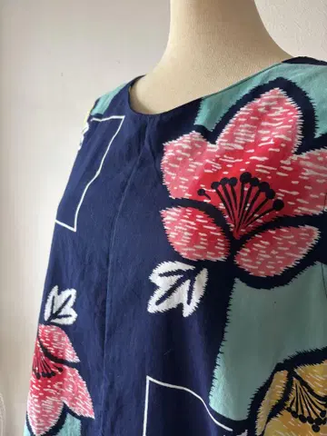 유카타 리메이크 원피스 기모노 리메이크