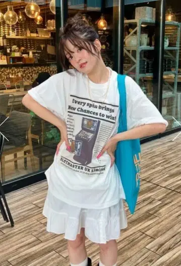 로데오 크라운 레트로 포스터 티셔츠 유니섹스