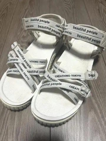 beautiful people 샌들 24.0~24.5cm