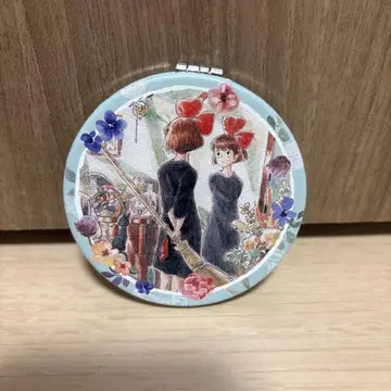 지브리 마녀 배달부 키키 컴팩트 거울 키키의 방