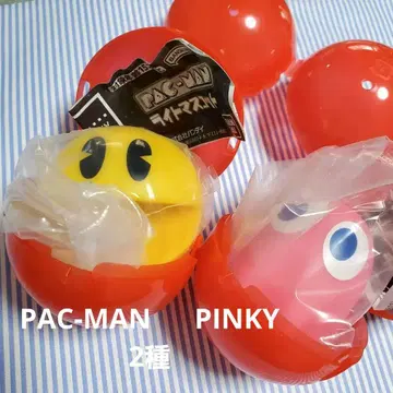 PAC-MAN 라이트 마스코트 PAC-MAN PINKY 2종 세트