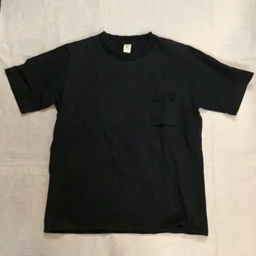 JACKMAN 잭맨 도자키 포켓 티셔츠 블랙 JM5870