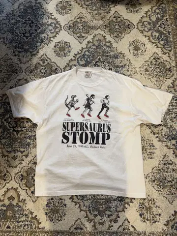 90s made in USA 싱글 스티치 티셔츠