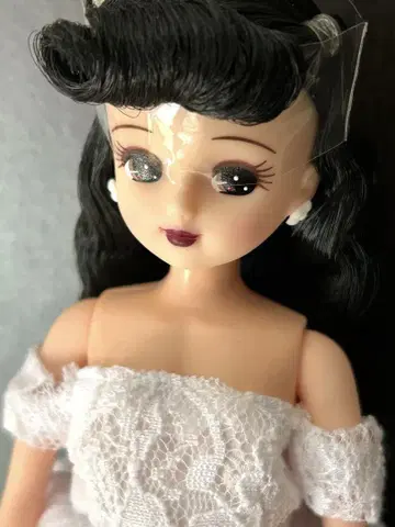 리카짱 캐슬 리카짱 블랙 헤어