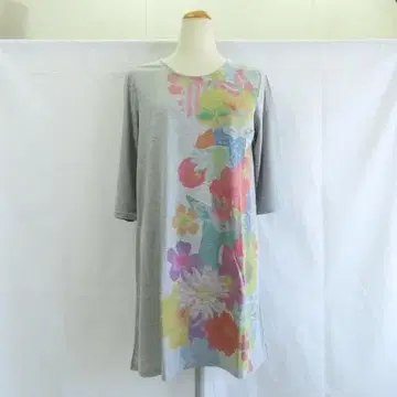 새상품 튜닉 에스닉 동양인 기린 세련된 M576