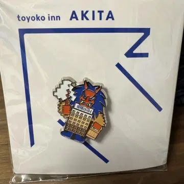 Toyoko Inn 아키타 핀 배지