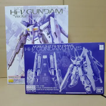 H-I-V GUNDAM Ver.Ka & FA-93 V2HWS