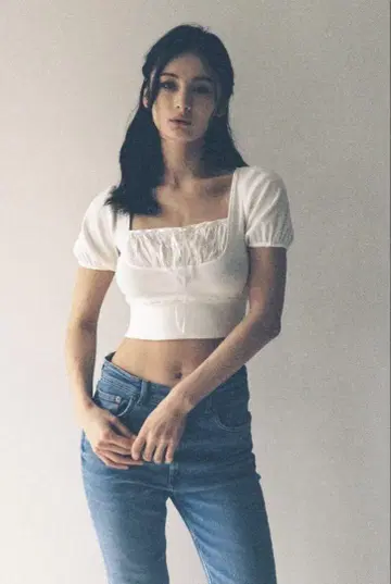 not your rose 블라우스 one size