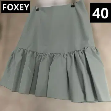 새상품급 폭시 사이즈 40 스커트 일본제