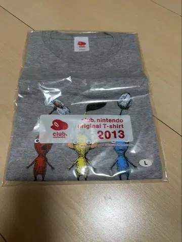 피크민 티셔츠 클럽 닌텐도 닌텐도 2013