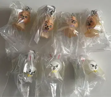 SKZOO 메지루시 액세서리 가챠 7개 세트