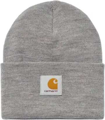 Carhartt 그레이 니트 모자 미사용 새상품