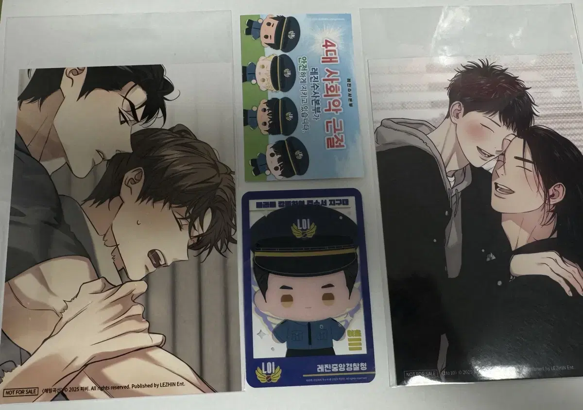 [New] Resin Thawing Curve one-two-ten Photo Print Admission Pre-order Benefit Bulk