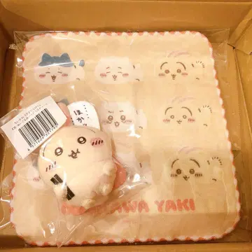 치이카와 (먼작귀) 가제 핸드 타월 토끼 무늬 복권