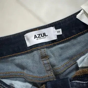 AZUL by MOUSSY 스키니 데님 XS 다크 블루