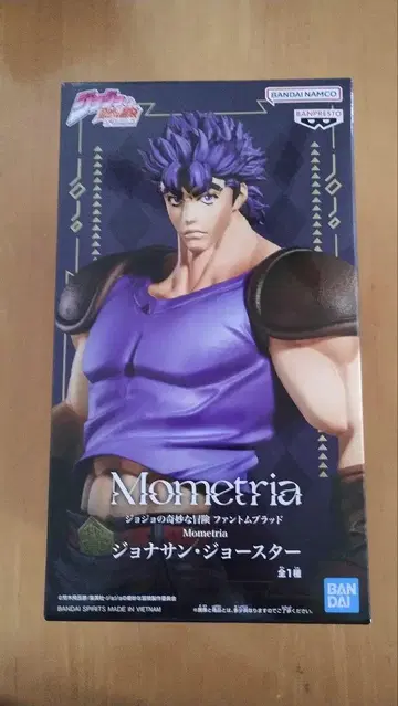 죠죠의 기묘한 모험 Mometria 조나단 조스터