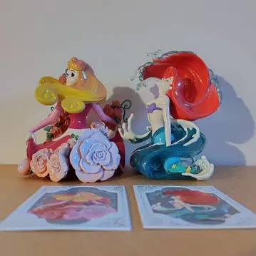 52TOYS 디즈니 아트 갤러리 2 오로라 공주 아리엘 피규어