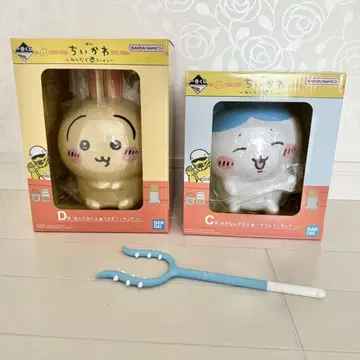 치이카와 (먼작귀) 제일복권 D상 하치와레 토끼 피규어