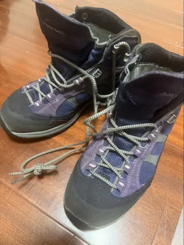 mont-bell 등산화 25cm