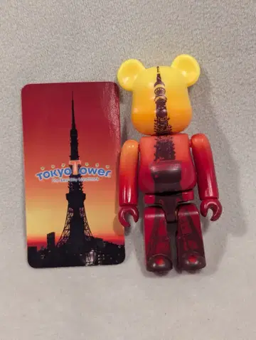 MEDICOMTOY 베어브릭 25 패턴/도쿄 타워 SERIES25